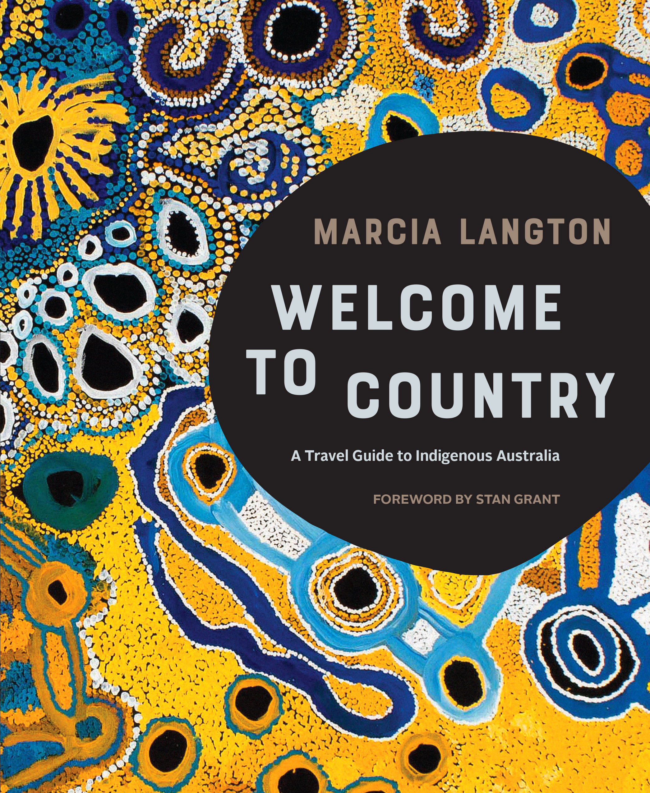 The cover of Marcia Langton's Welcome to Country book